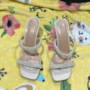 Pearl heels from target